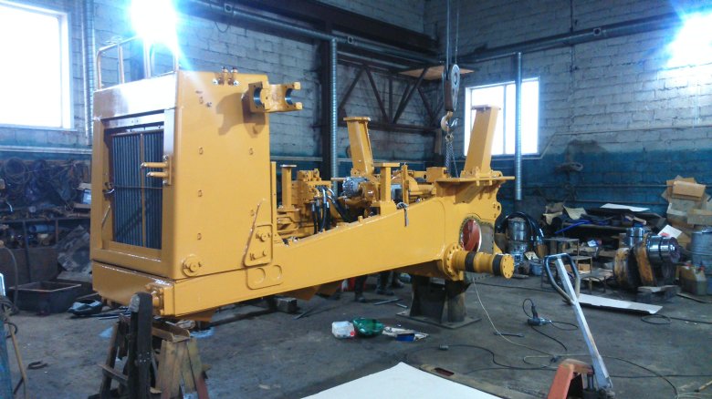 Бульдозер четра 11 гидрораспределитель