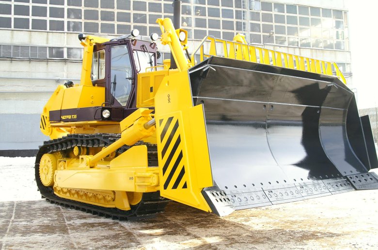 Бульдозер четра т35