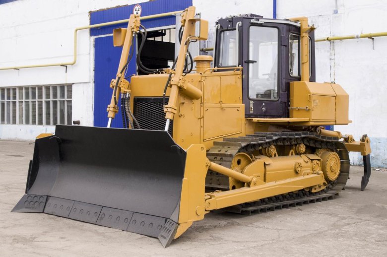 Бульдозер четра т9