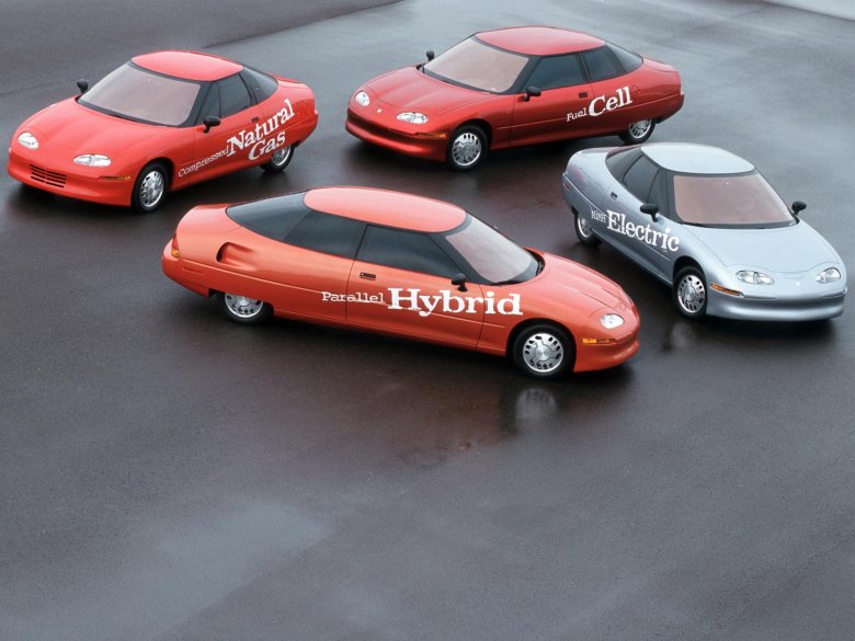 General motors ev1
