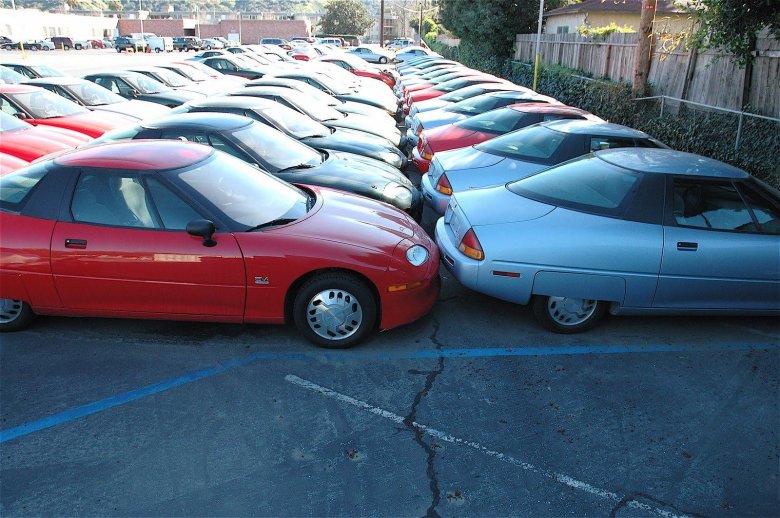 Машина электромобиль