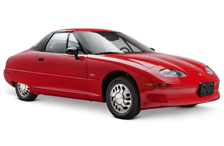 Gm ev1 электромобиль