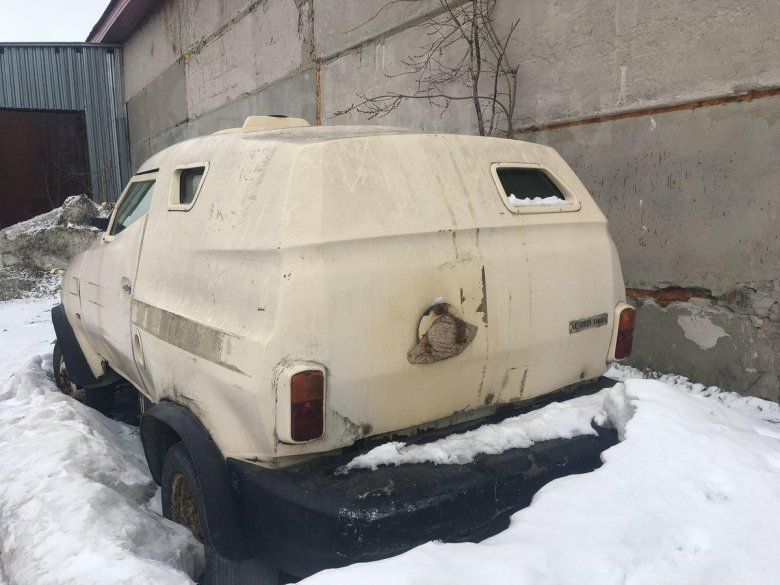 Бронеавтомобиль ладога