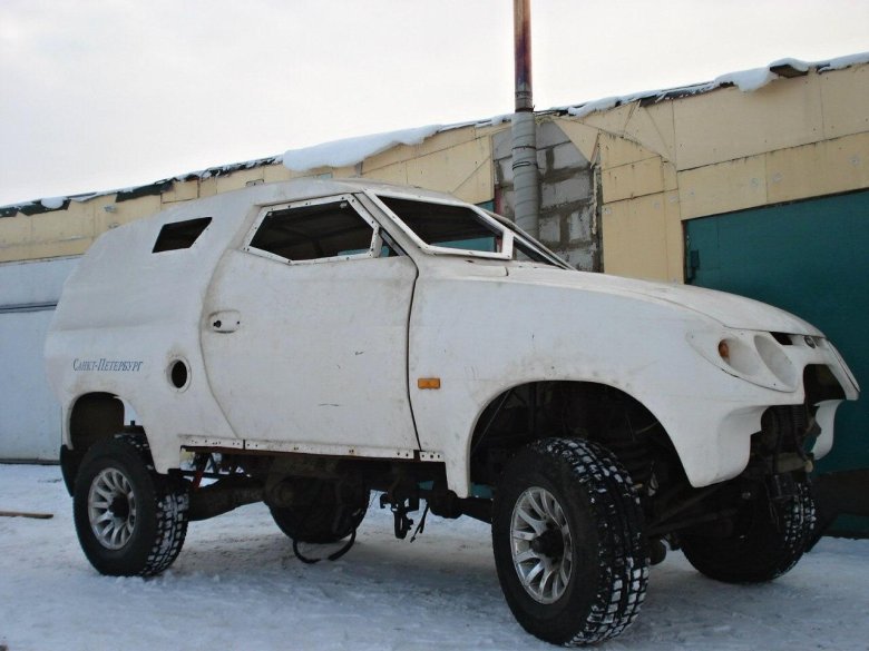 Бронированный уаз