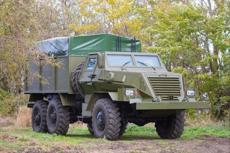 Бронеавтомобиль на базе урала