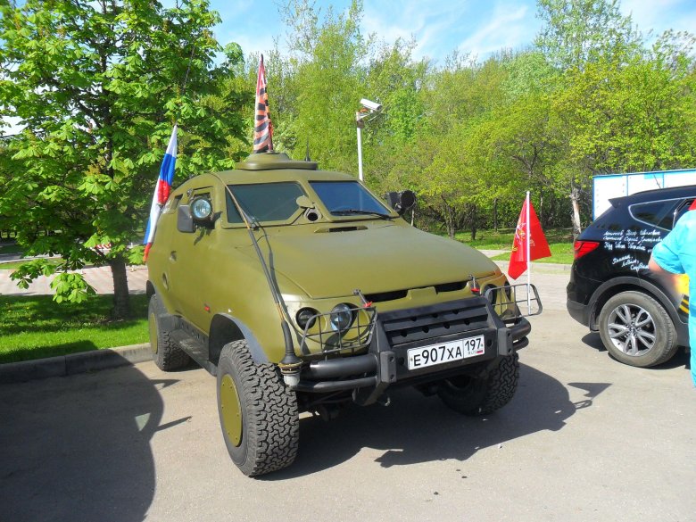 Уаз ладога броневик