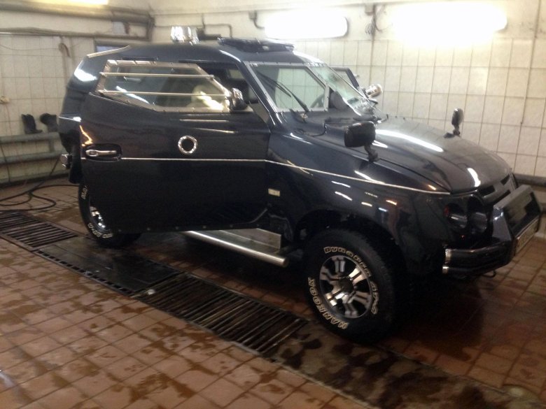 Уаз 3128 астеро