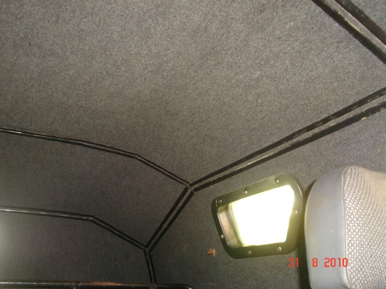 Обшивка потолка уаз 469