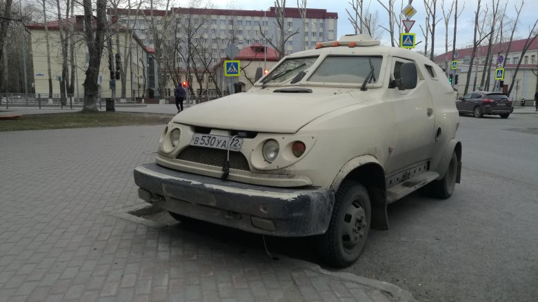 Ладога бронеавтомобиль