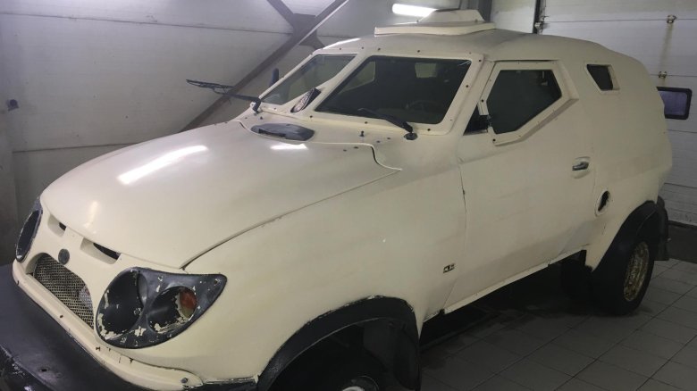 Автомобиль ладога ас 1913