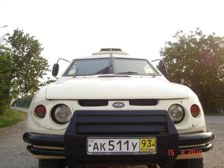 Броневик ас-1913 «ладога»