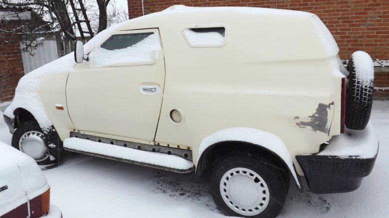 Автомобиль ладога ас 1913