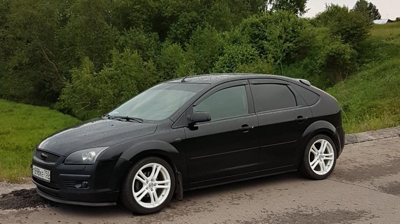 Ford focus 2 хэтчбек