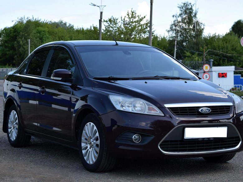 Ford focus 2 рестайлинг
