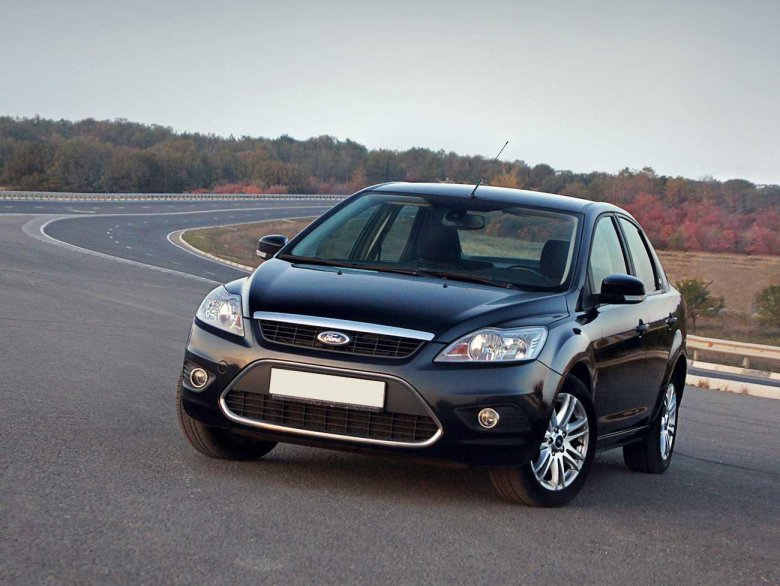 Ford focus 2 поколение рестайлинг