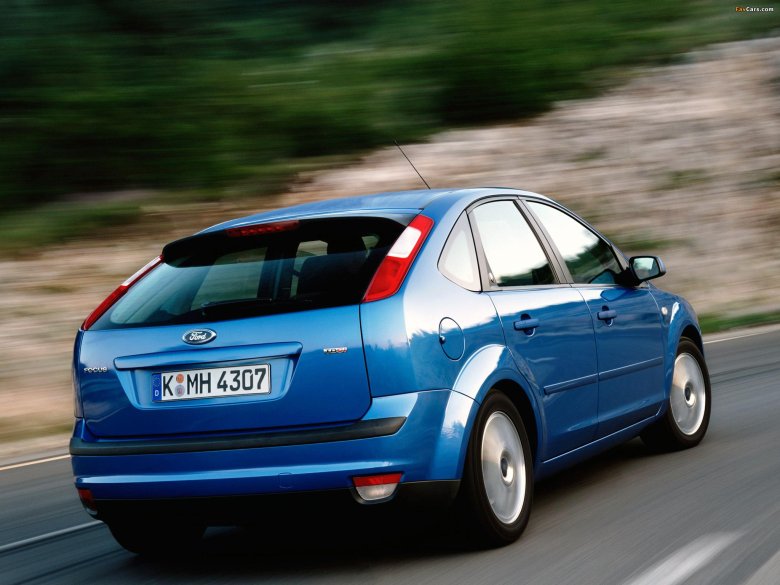 Ford focus hatchback 5