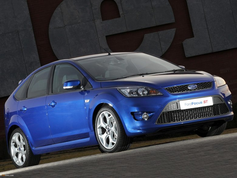 Ford focus st ii рестайлинг