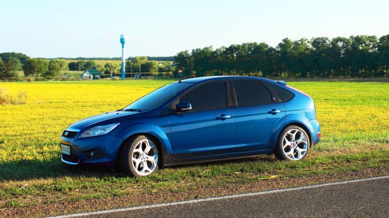 Ford focus 2 hatchback