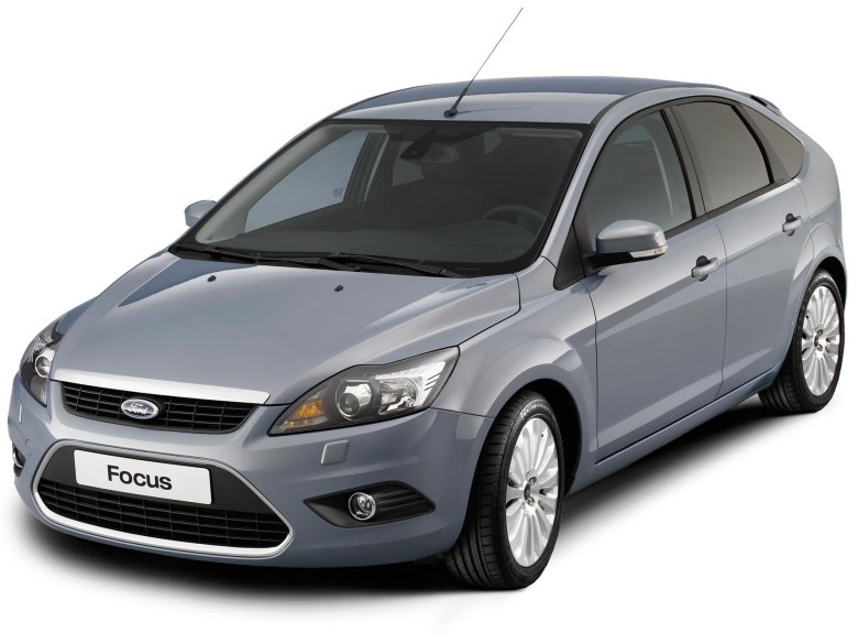 Ford focus ii рестайлинг