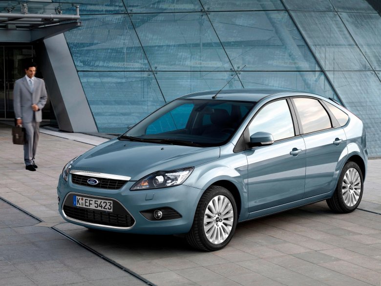 Ford focus 2008 хэтчбек