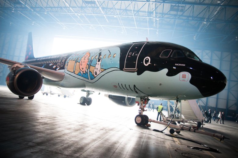 Brussels airlines самолет