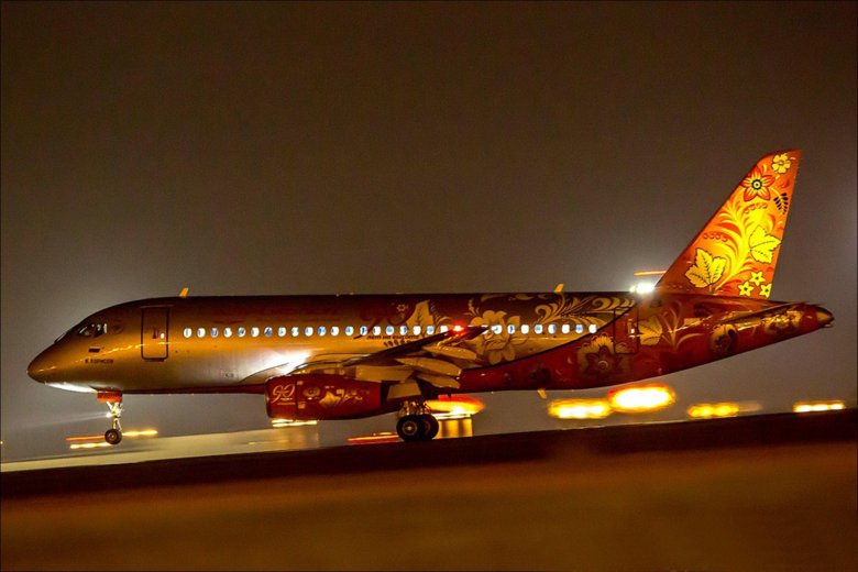 Самолет аэрофлот