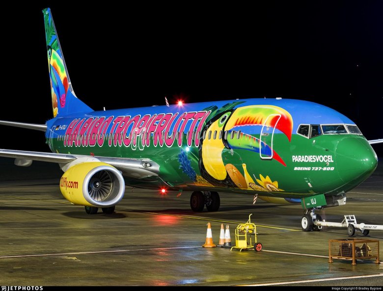 Боинг 737 красивые ливреи