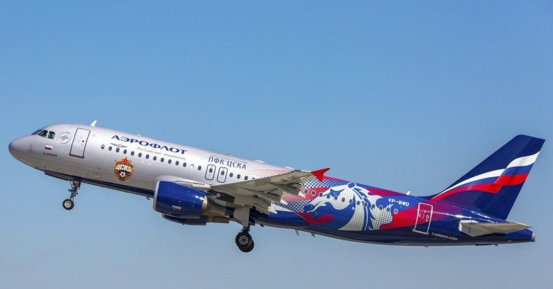 Аэробус а 320 аэрофлот ливрея цска