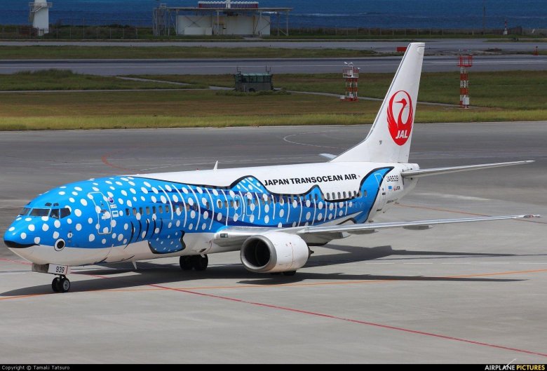 Japan airlines ливреи