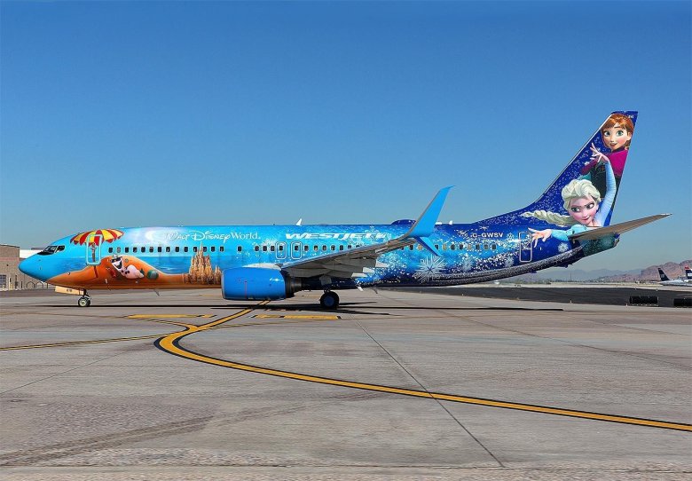 Самолет боинг 737