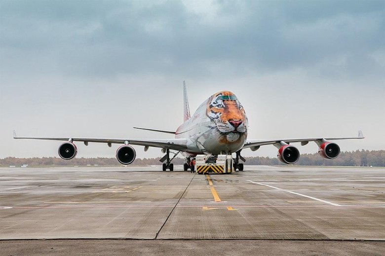 Боинг 747 тигролет