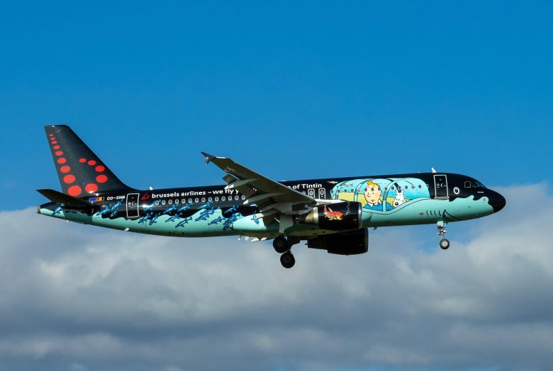 Brussels airlines самолет