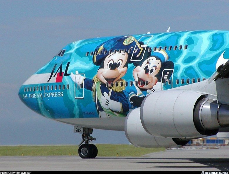 Прикольные самолеты