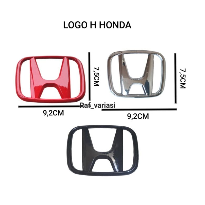 Эмблема на руль honda