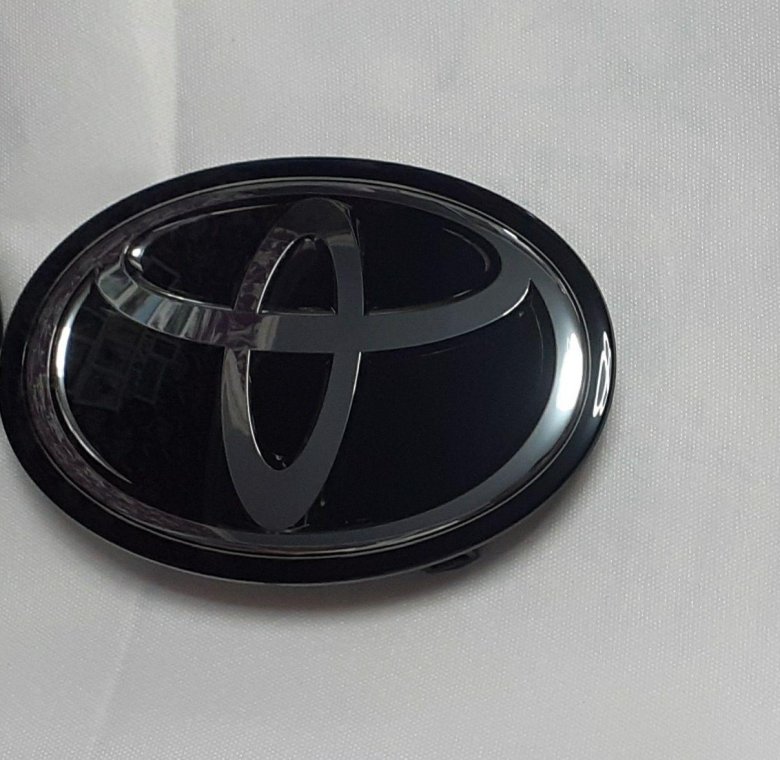 Значки тойота