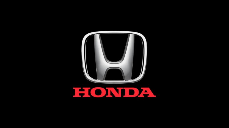 Логотип хонда тайп р