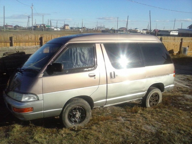 Toyota lite ace 4wd