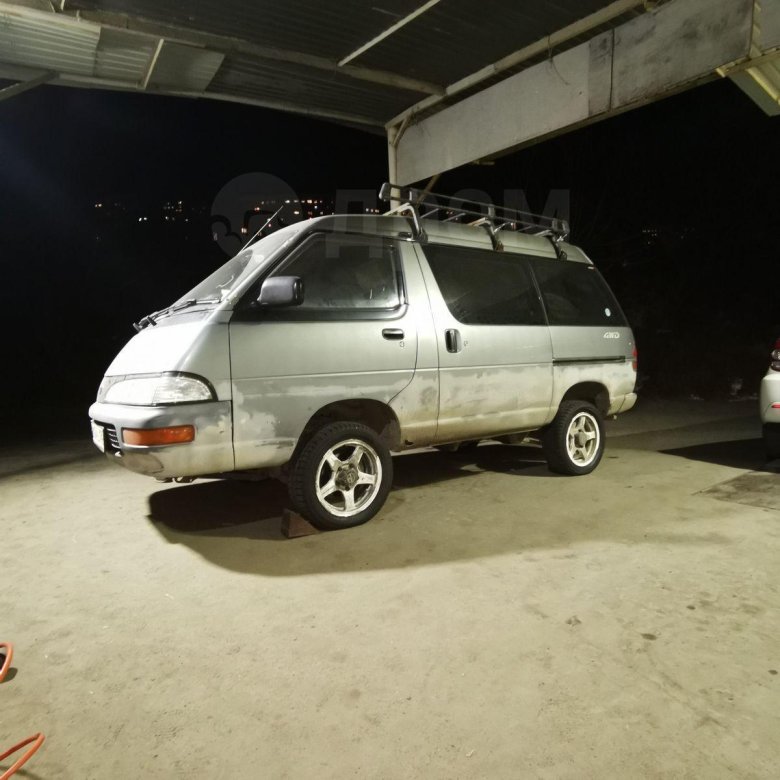 Тойота таун айс 1991 дизель 4вд