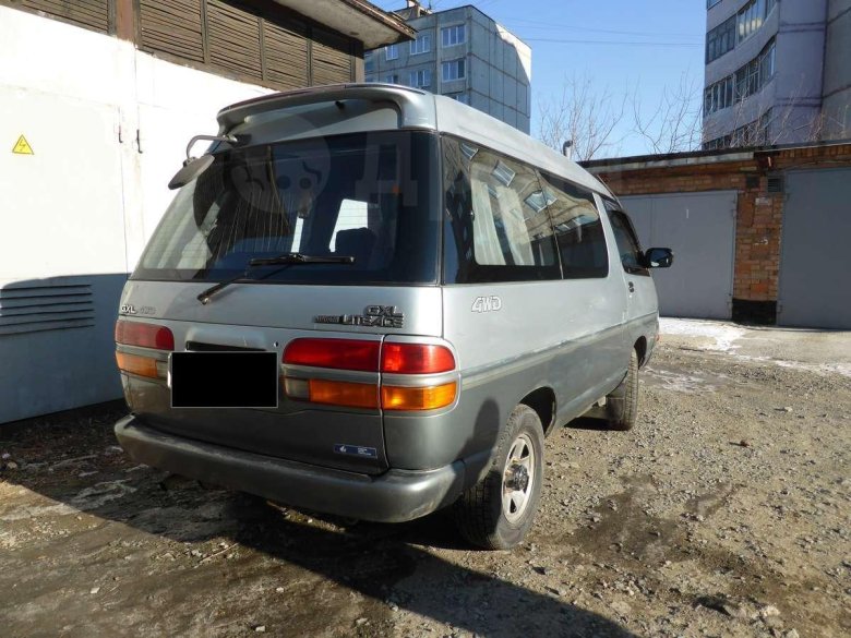 Тойота таун айс 1996 г