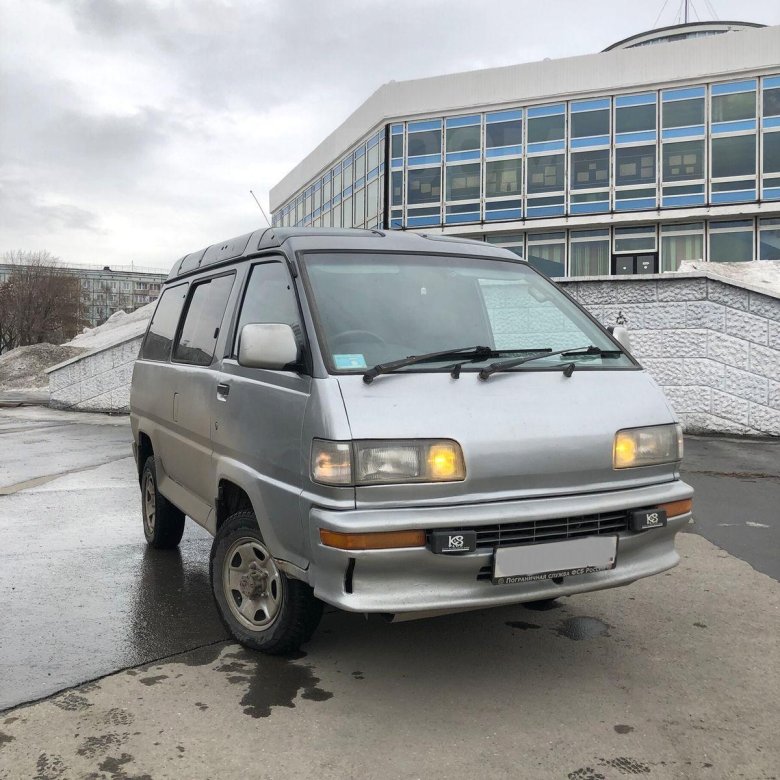 Тойота таун айс 1989