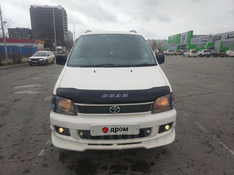 Тойота литайс ноах