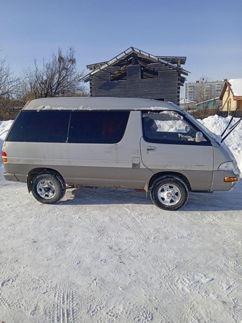 Тойота лит айс 1993 дизель