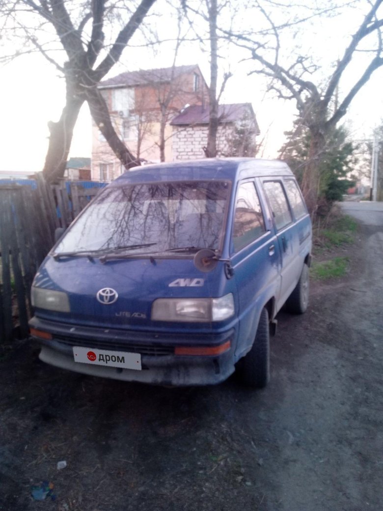 Тойота таун айс микроавтобус