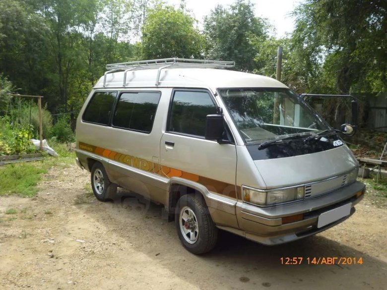 Toyota masterace surf 1982 1991