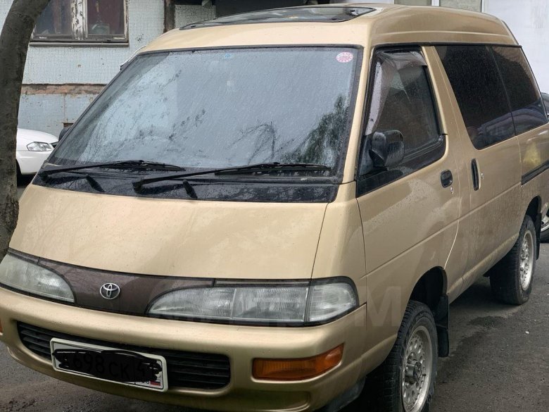 Тойота лит айс