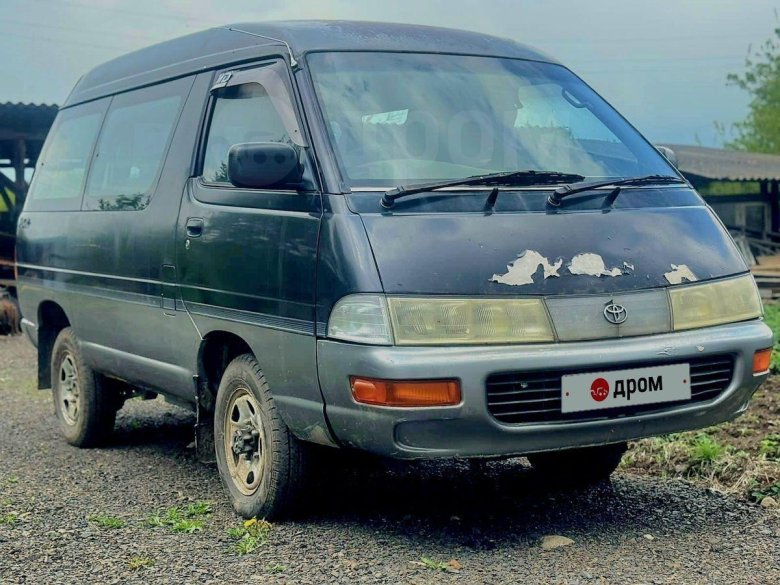 Тойота таун айс микроавтобус