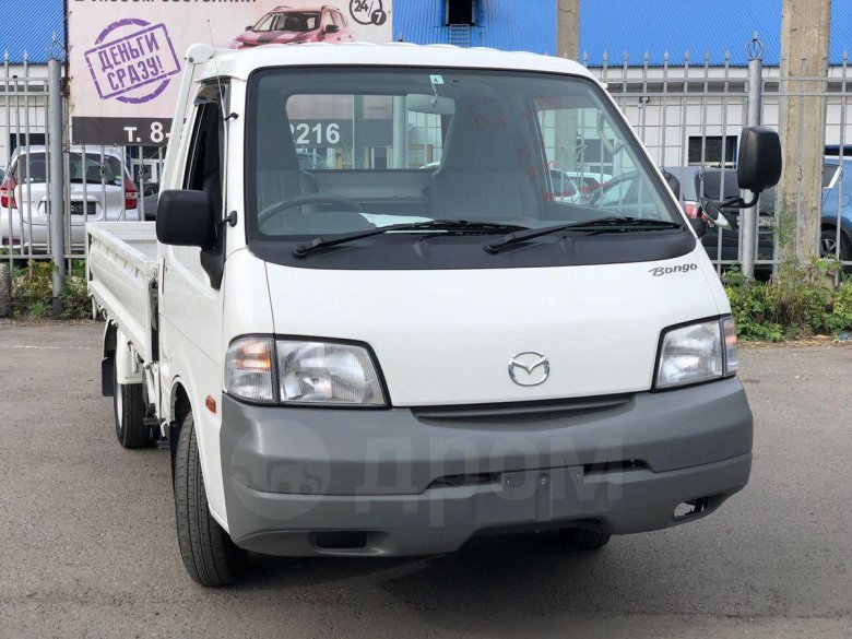 Мазда бонго