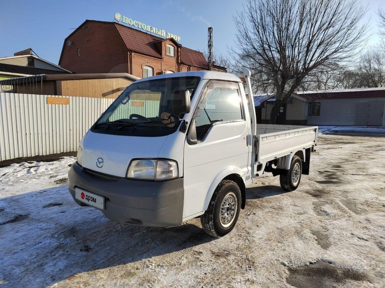 Мазда бонго бортовой грузовик