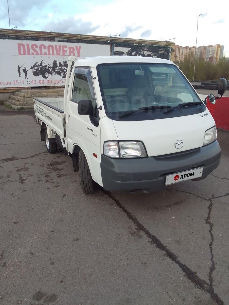 Грузовая мазда бонго 2001