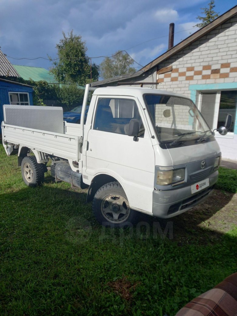 Мазда бонго 90 года грузовик